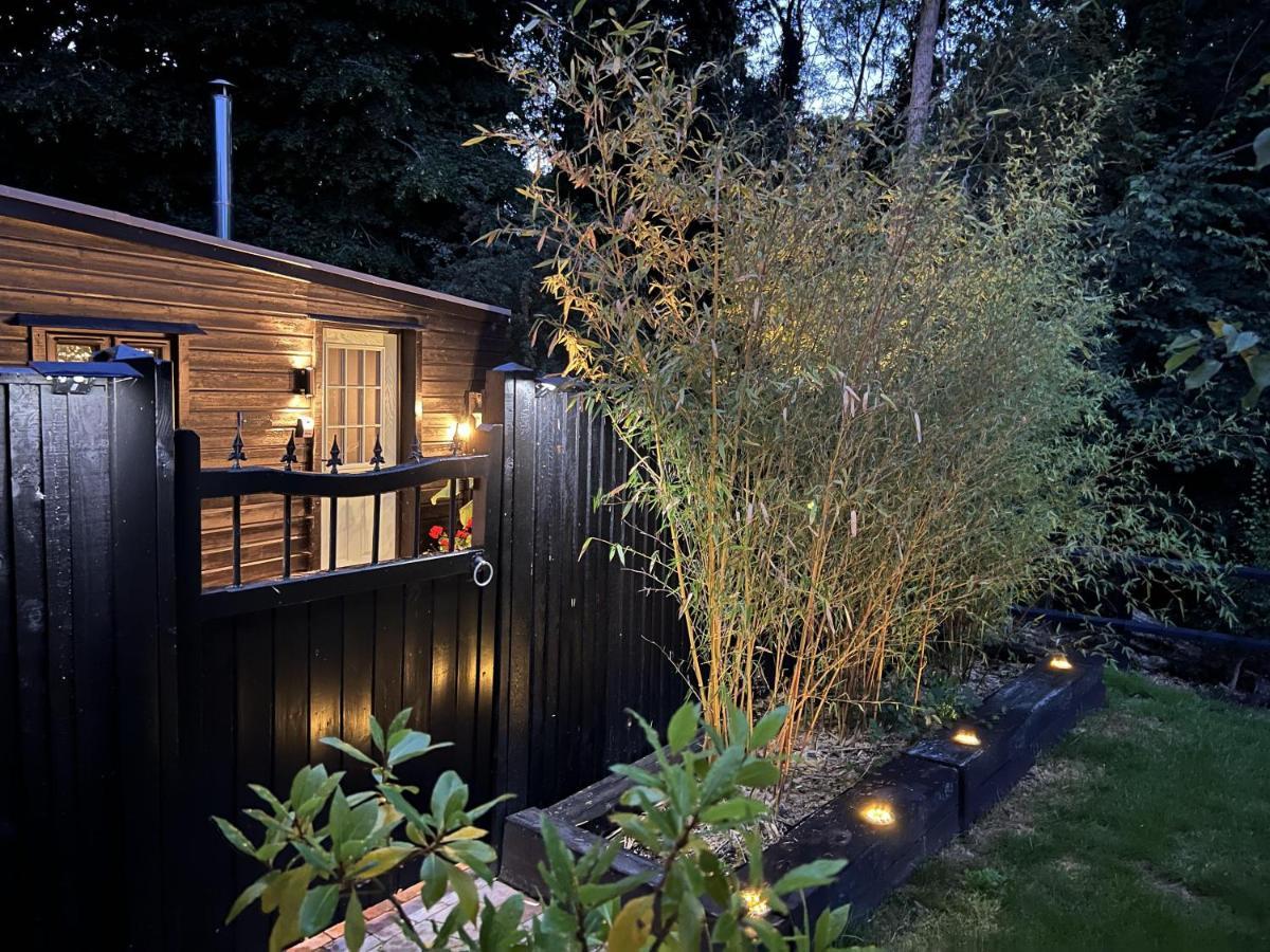 Charming Woodland Lodge 2 Person 1 Bedroom Great Yarmouth Exterior foto